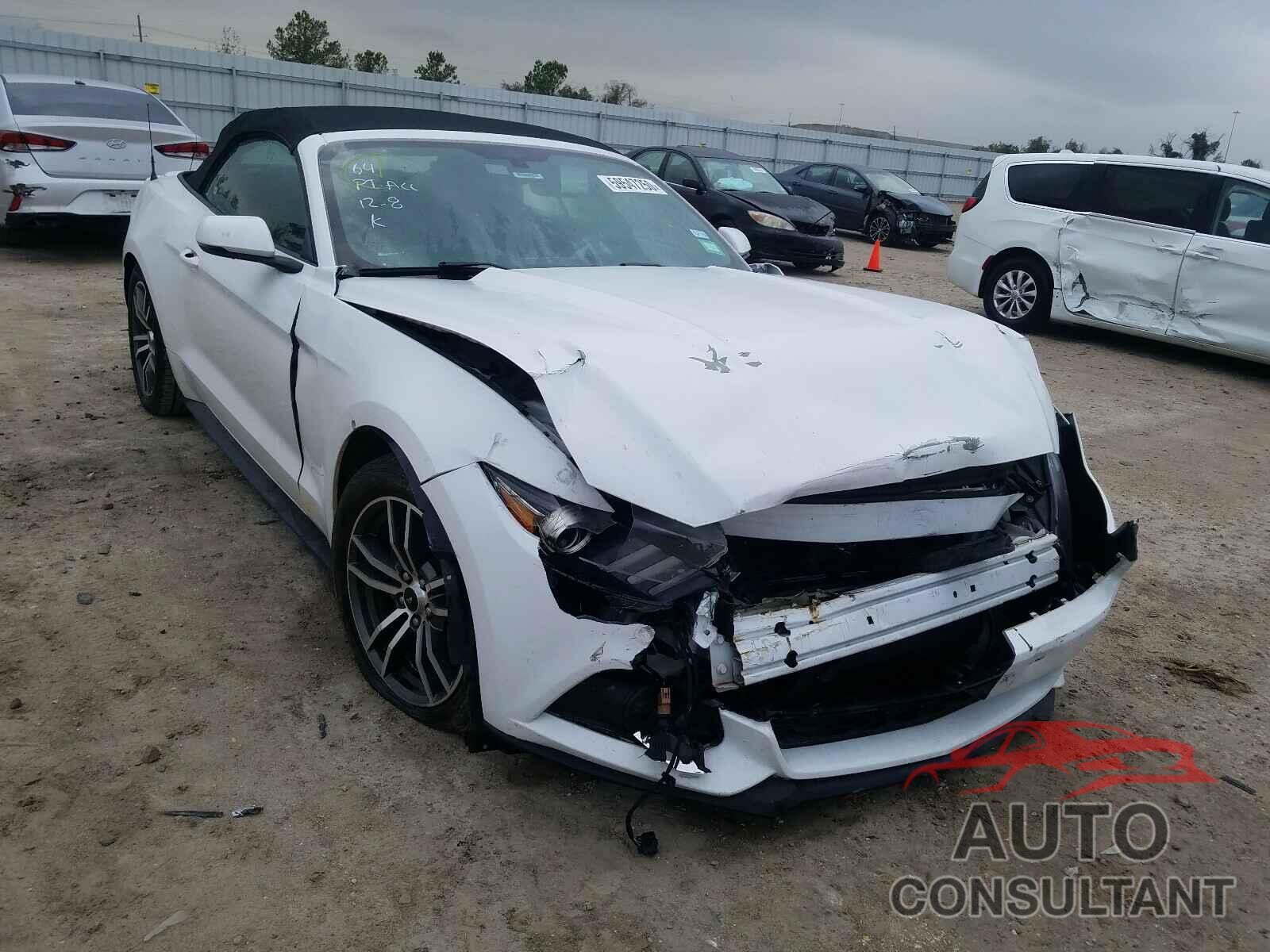 FORD MUSTANG 2017 - 1FATP8UH0H5295256