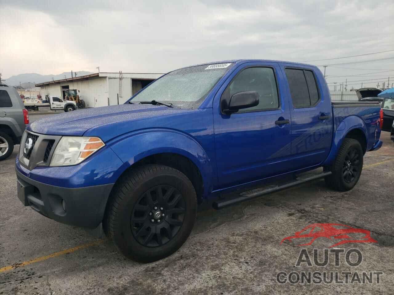 NISSAN FRONTIER 2012 - 1N6AD0ER1CC412055