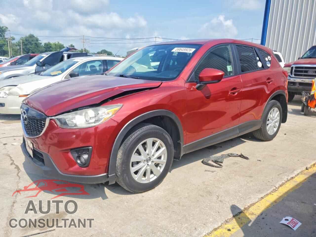 MAZDA CX-5 2013 - JM3KE2CE6D0108746