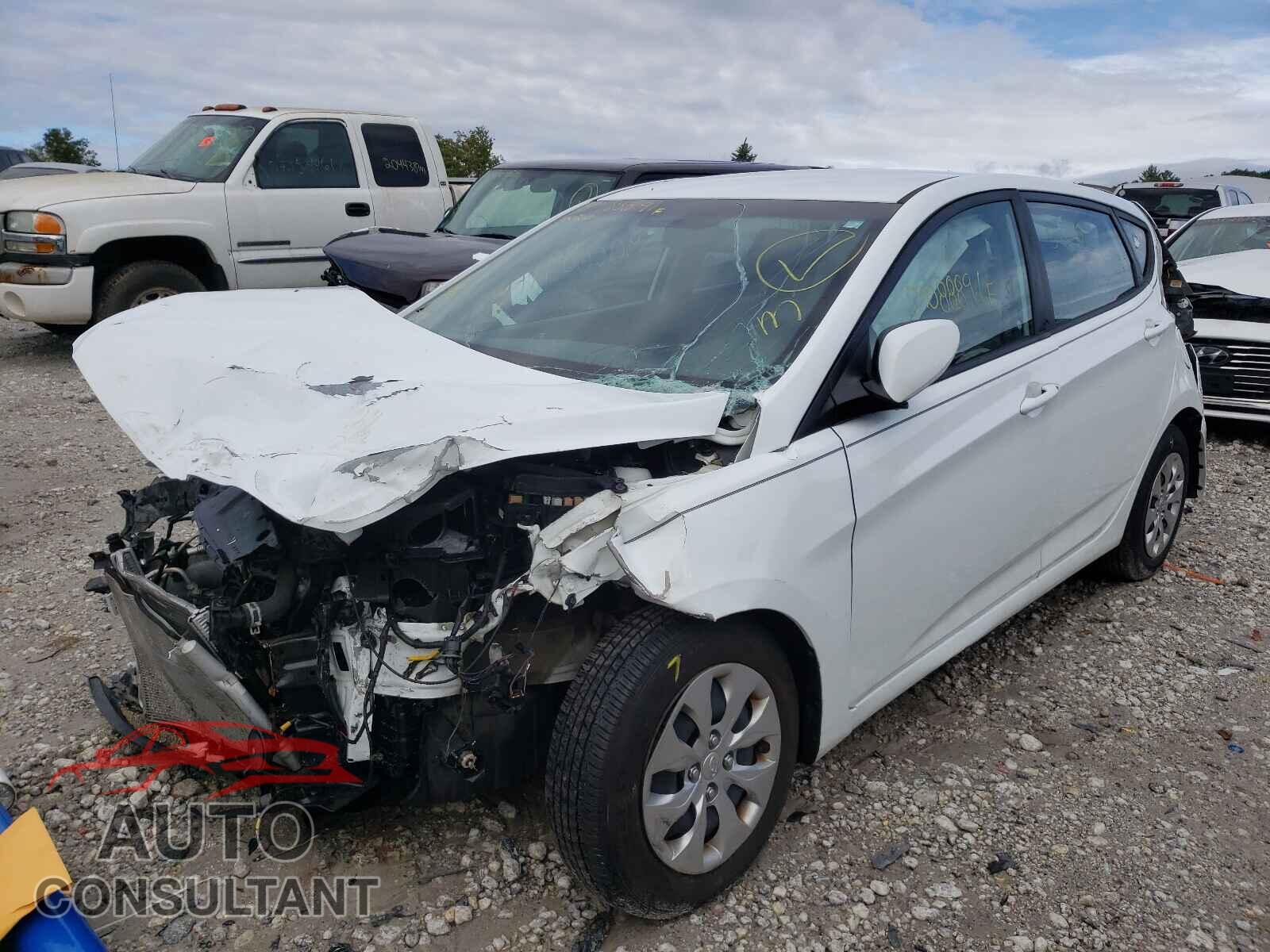 HYUNDAI ACCENT 2017 - KMHCT5AE1HU340866