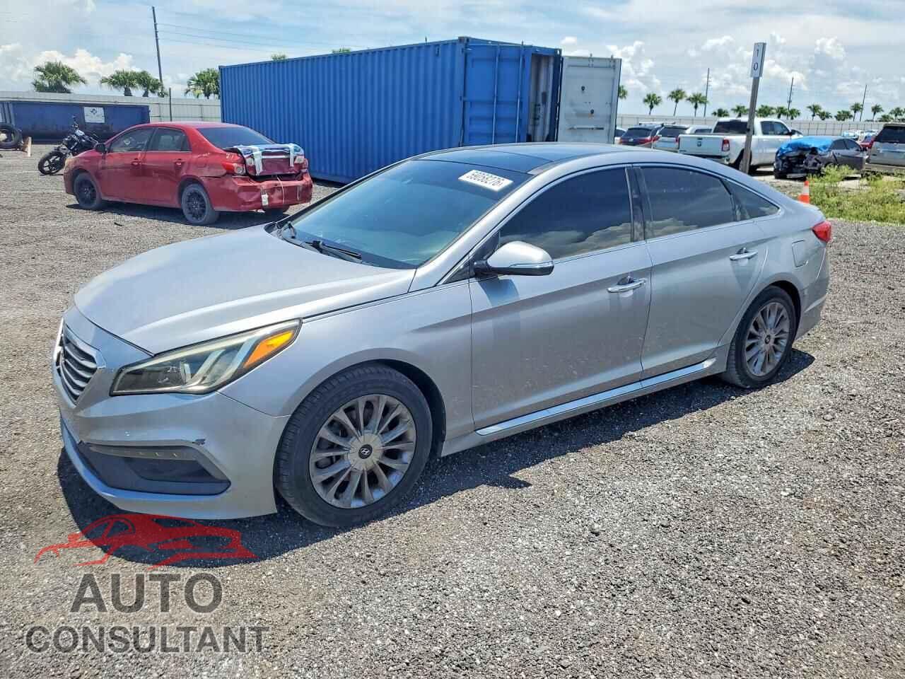 HYUNDAI SONATA 2015 - 5NPE34AF5FH045289