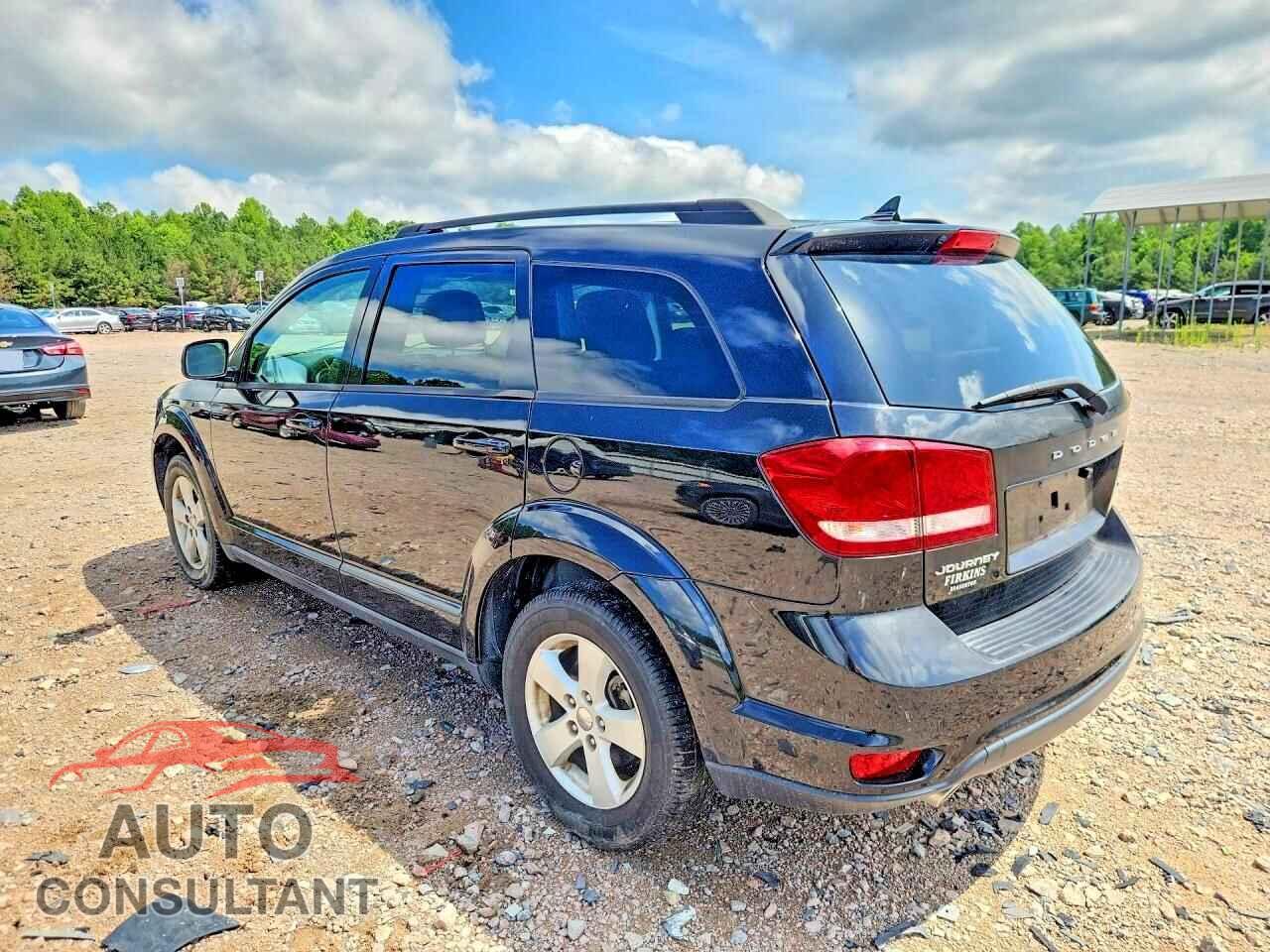 DODGE JOURNEY 2012 - 3C4PDCBG8CT308443