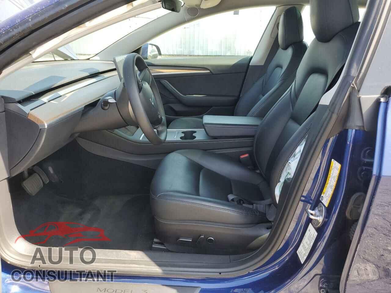 TESLA MODEL 3 2022 - 5YJ3E1EA7NF368917