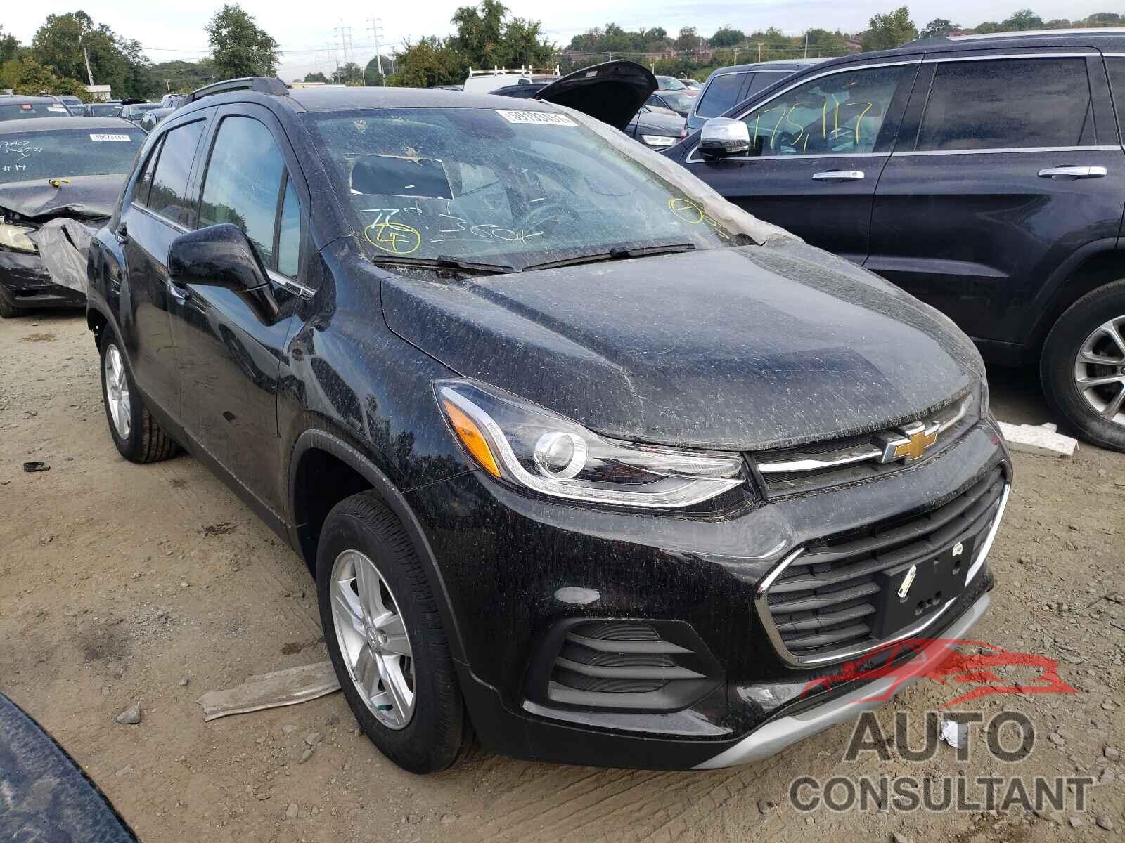 CHEVROLET TRAX 2020 - KL7CJPSB4LB001207