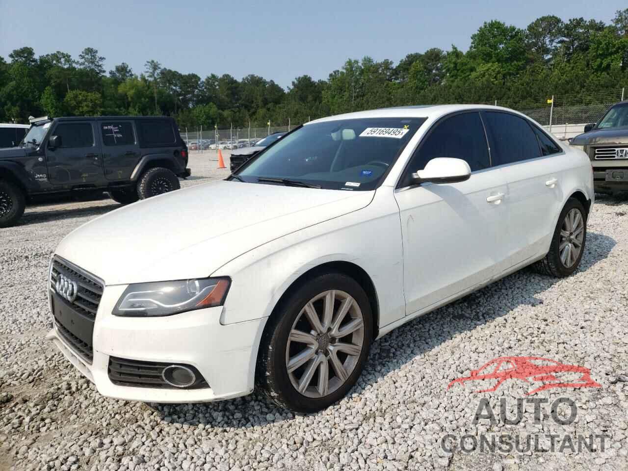 AUDI A4 2010 - WAUFFAFL2AN013866