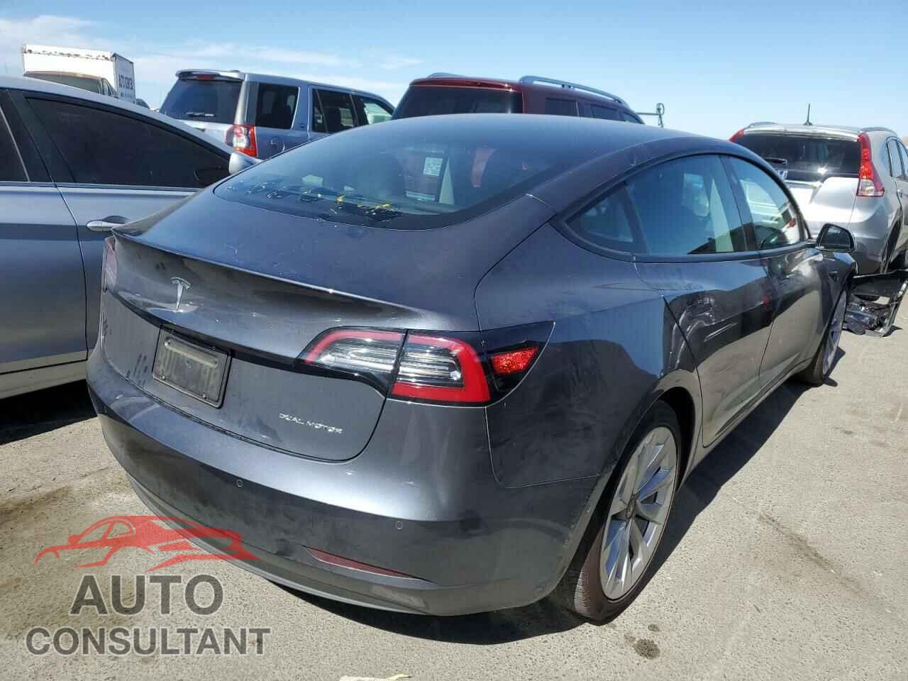 TESLA MODEL 3 2021 - 5YJ3E1EB5MF875032