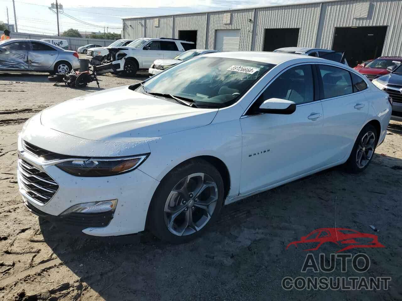 CHEVROLET MALIBU 2020 - 1G1ZD5ST2LF130386