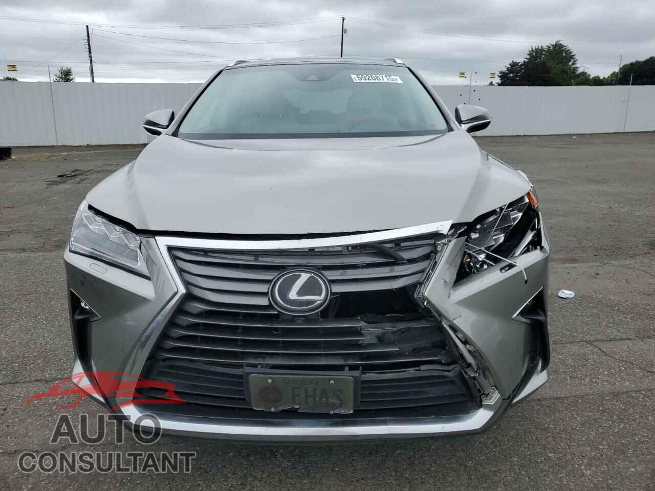 LEXUS RX350 2017 - 2T2BZMCA8HC099593