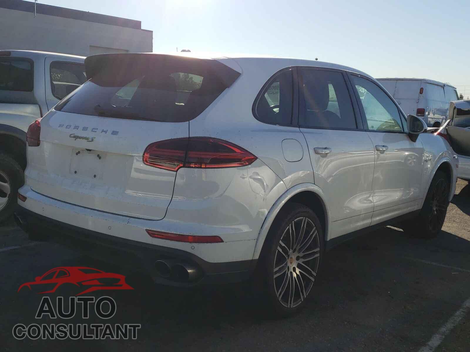 PORSCHE CAYENNE 2017 - WP1AE2A21HLA74795