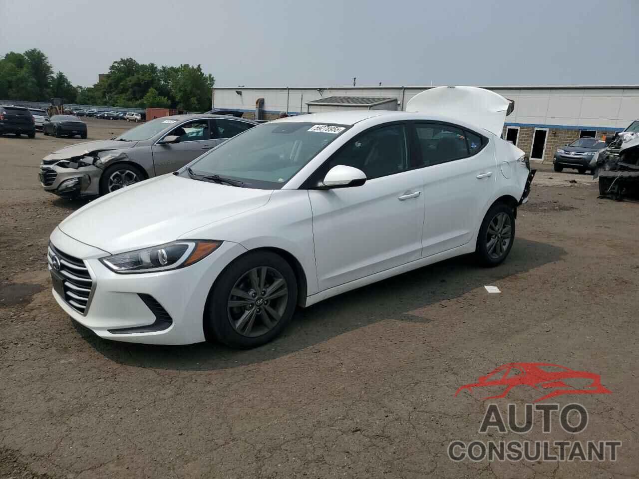 HYUNDAI ELANTRA 2017 - 5NPD84LF1HH007233