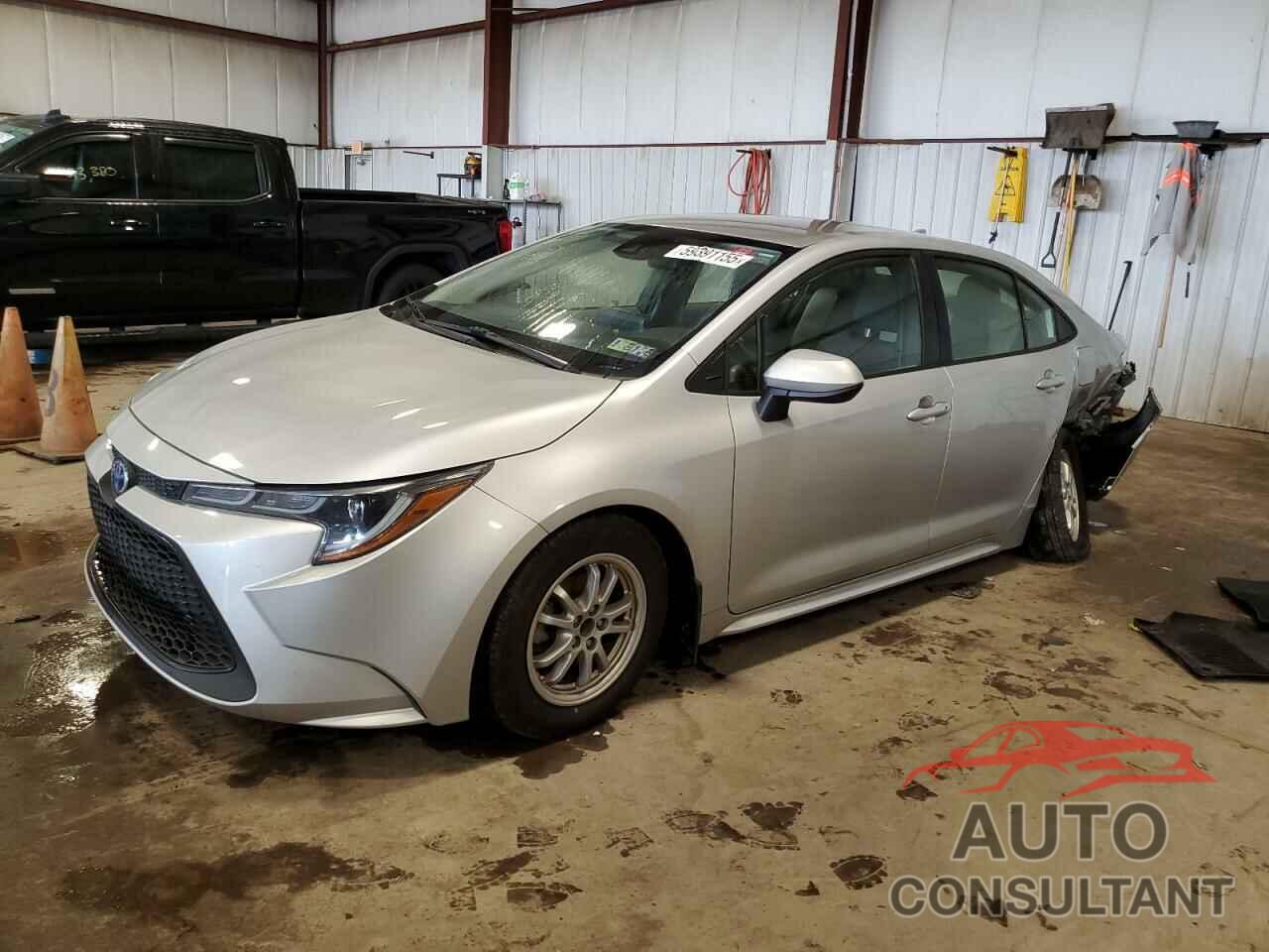 TOYOTA COROLLA 2022 - JTDEAMDE3N3012083