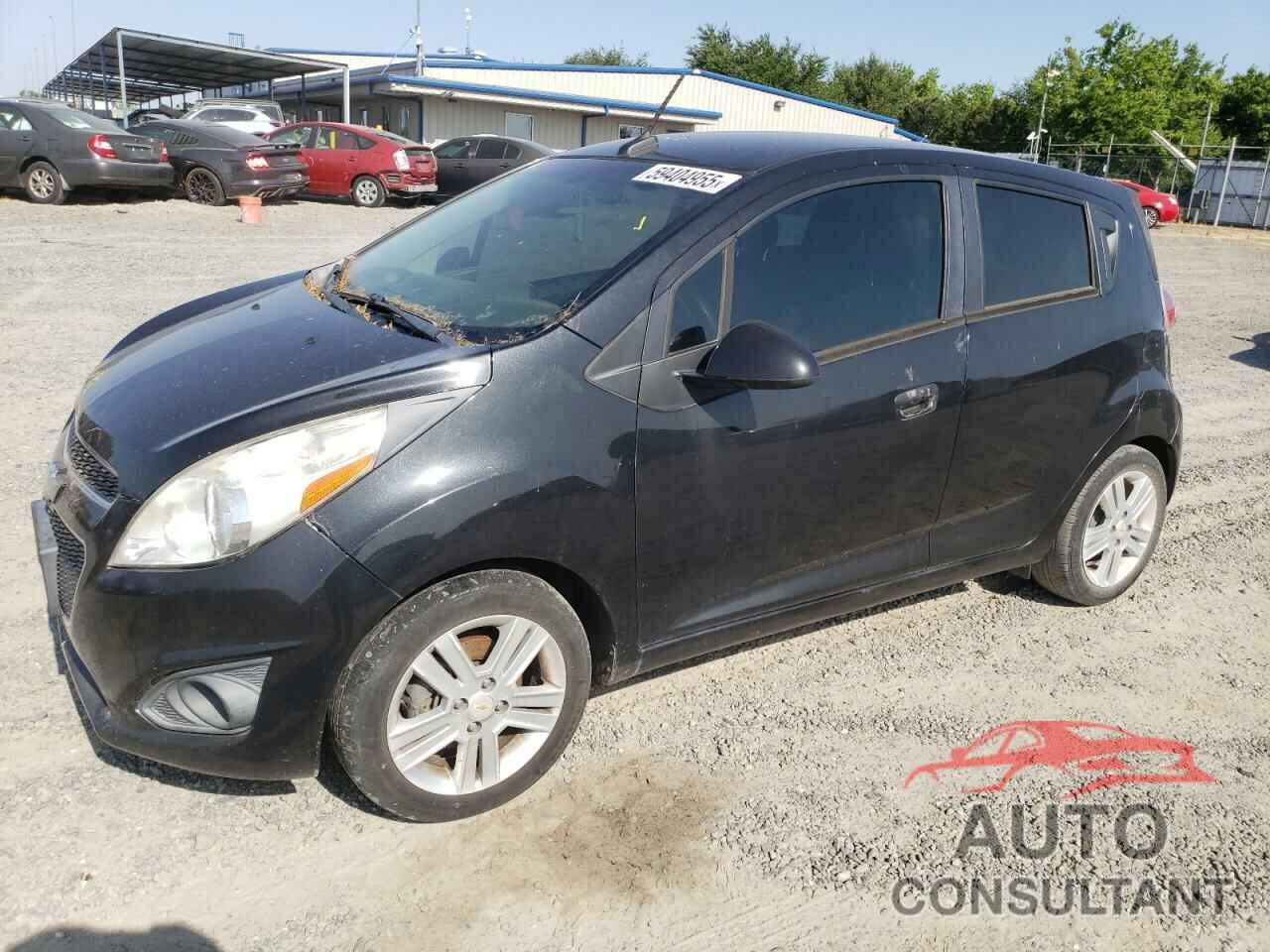CHEVROLET SPARK 2013 - KL8CD6S90DC500642