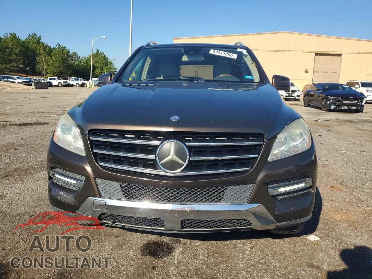 MERCEDES-BENZ M-CLASS 2012 - 4JGDA2EB9CA066948