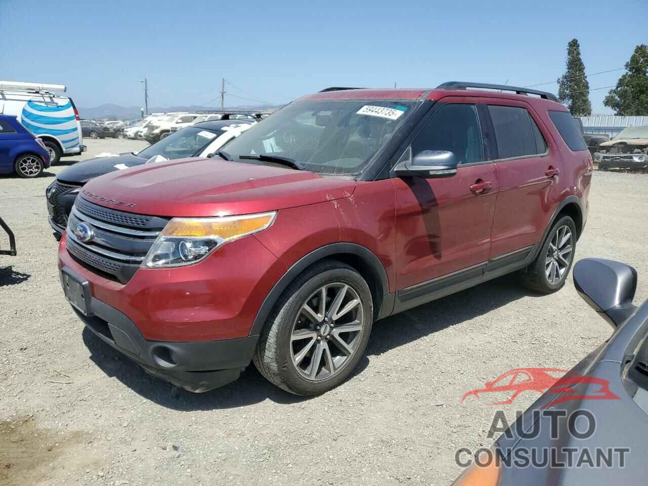 FORD EXPLORER 2015 - 1FM5K8D84FGC25709