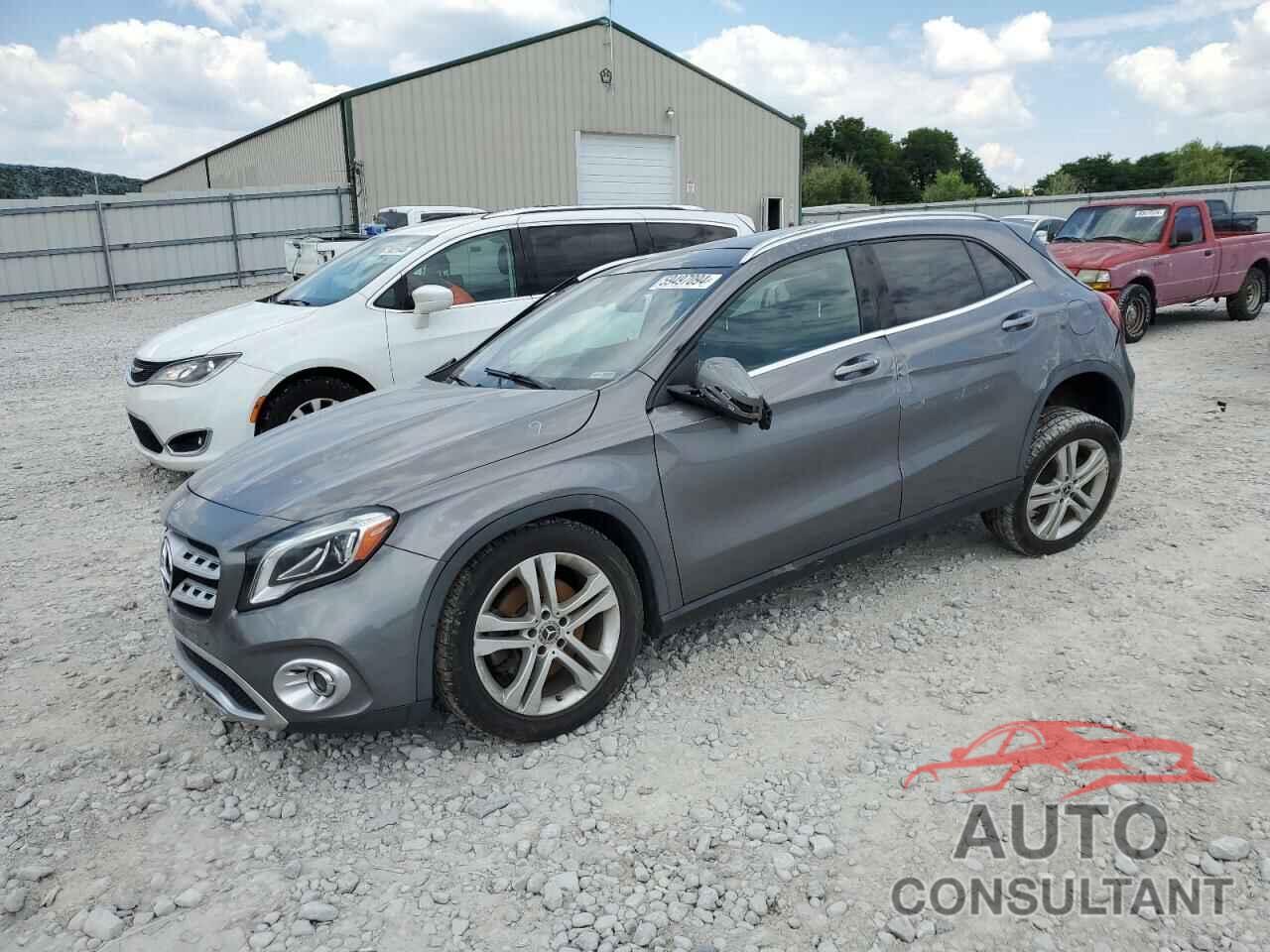 MERCEDES-BENZ GLA-CLASS 2019 - WDCTG4GB9KJ641890