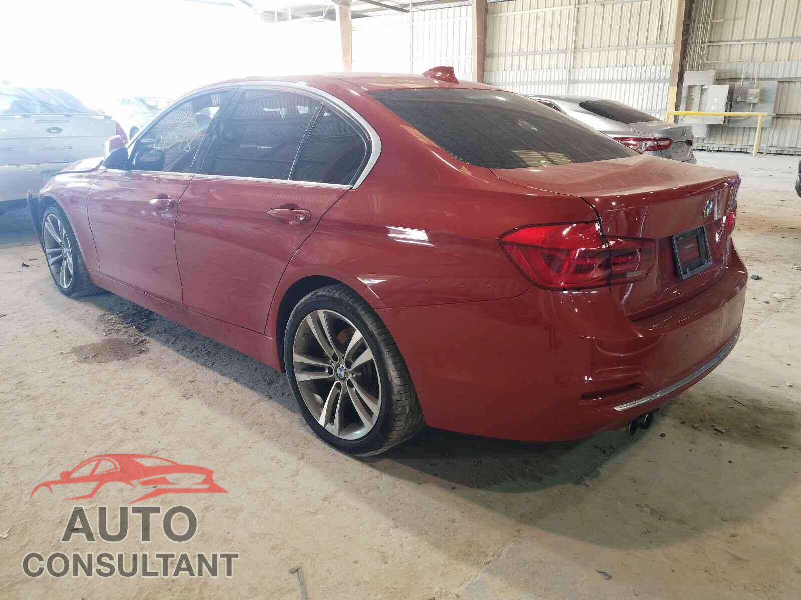 BMW 3 SERIES 2016 - WBA8E9G54GNU29789