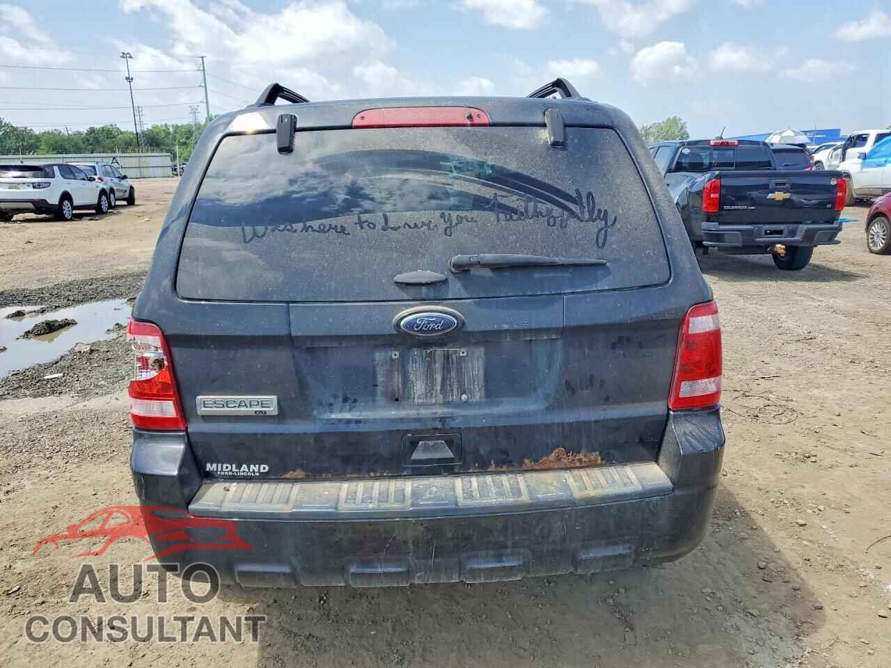 FORD ESCAPE 2012 - 1FMCU0D74CKA43608
