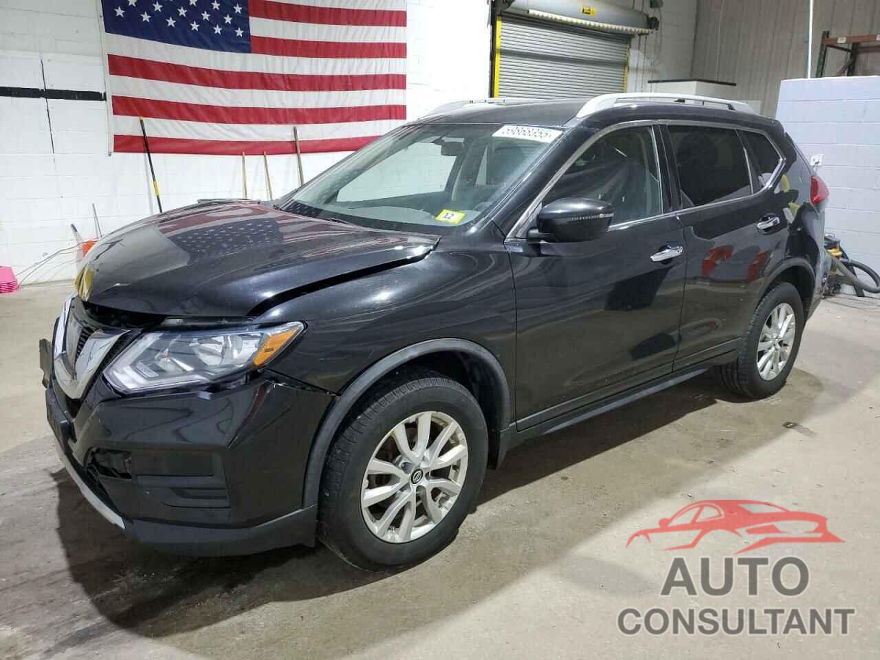 NISSAN ROGUE 2017 - KNMAT2MV1HP593058