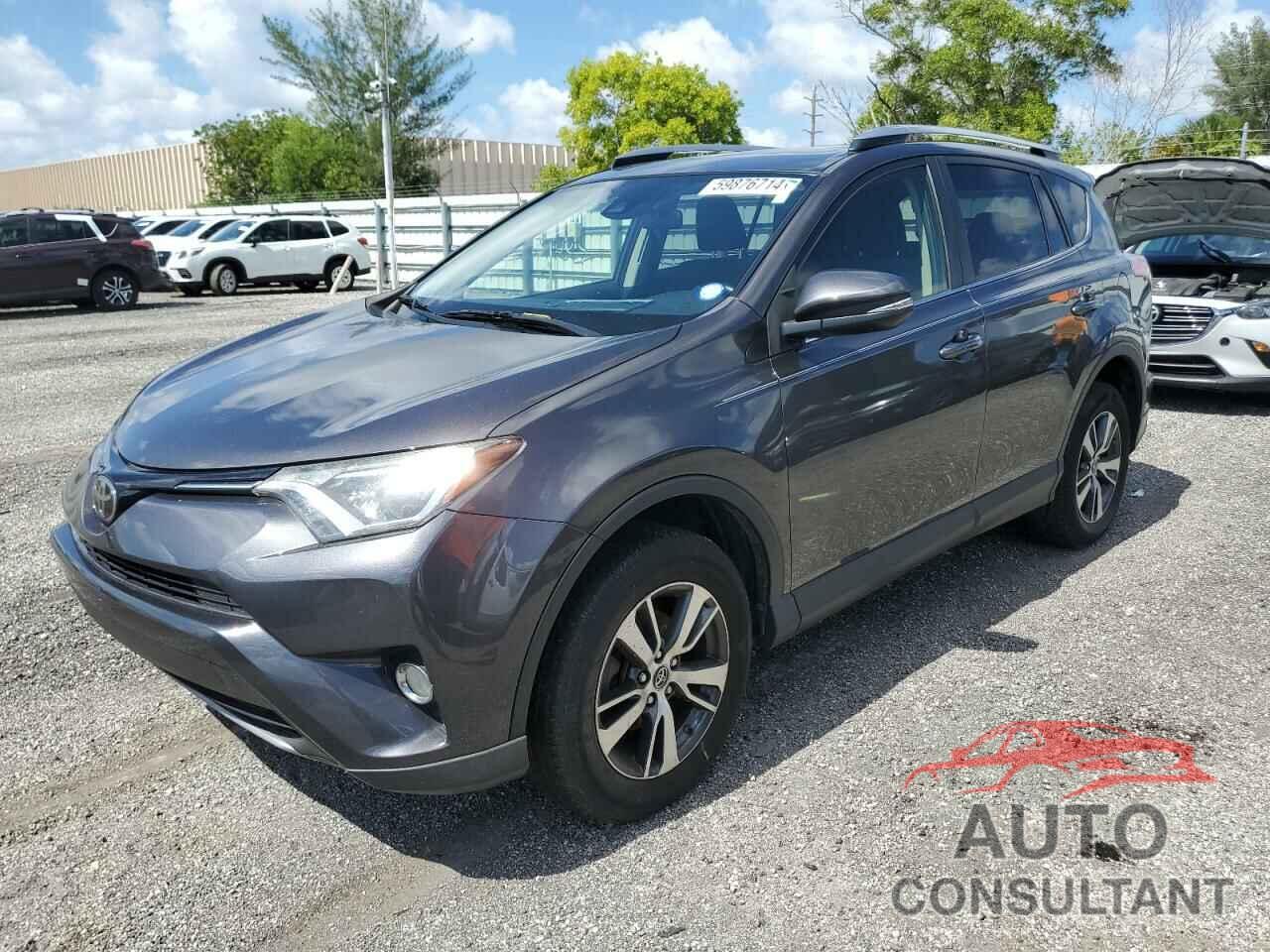 TOYOTA RAV4 2018 - JTMWFREV1JJ184653