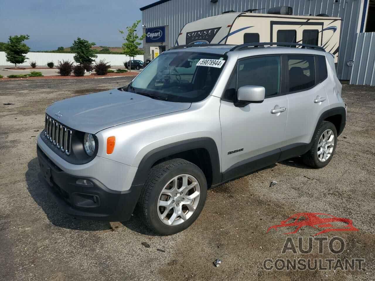 JEEP RENEGADE 2017 - ZACCJBBB2HPG34517