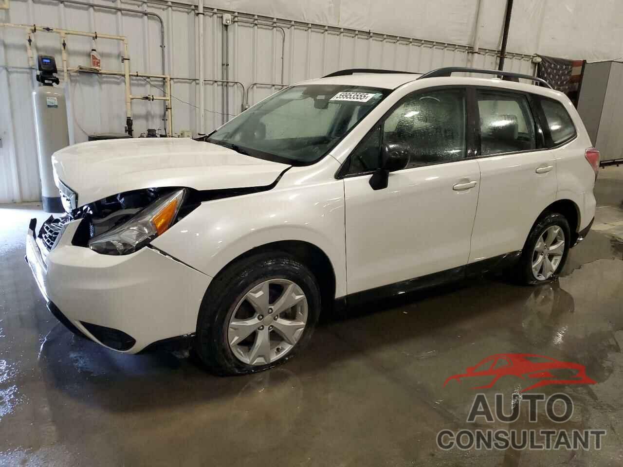 SUBARU FORESTER 2016 - JF2SJABC9GH563919