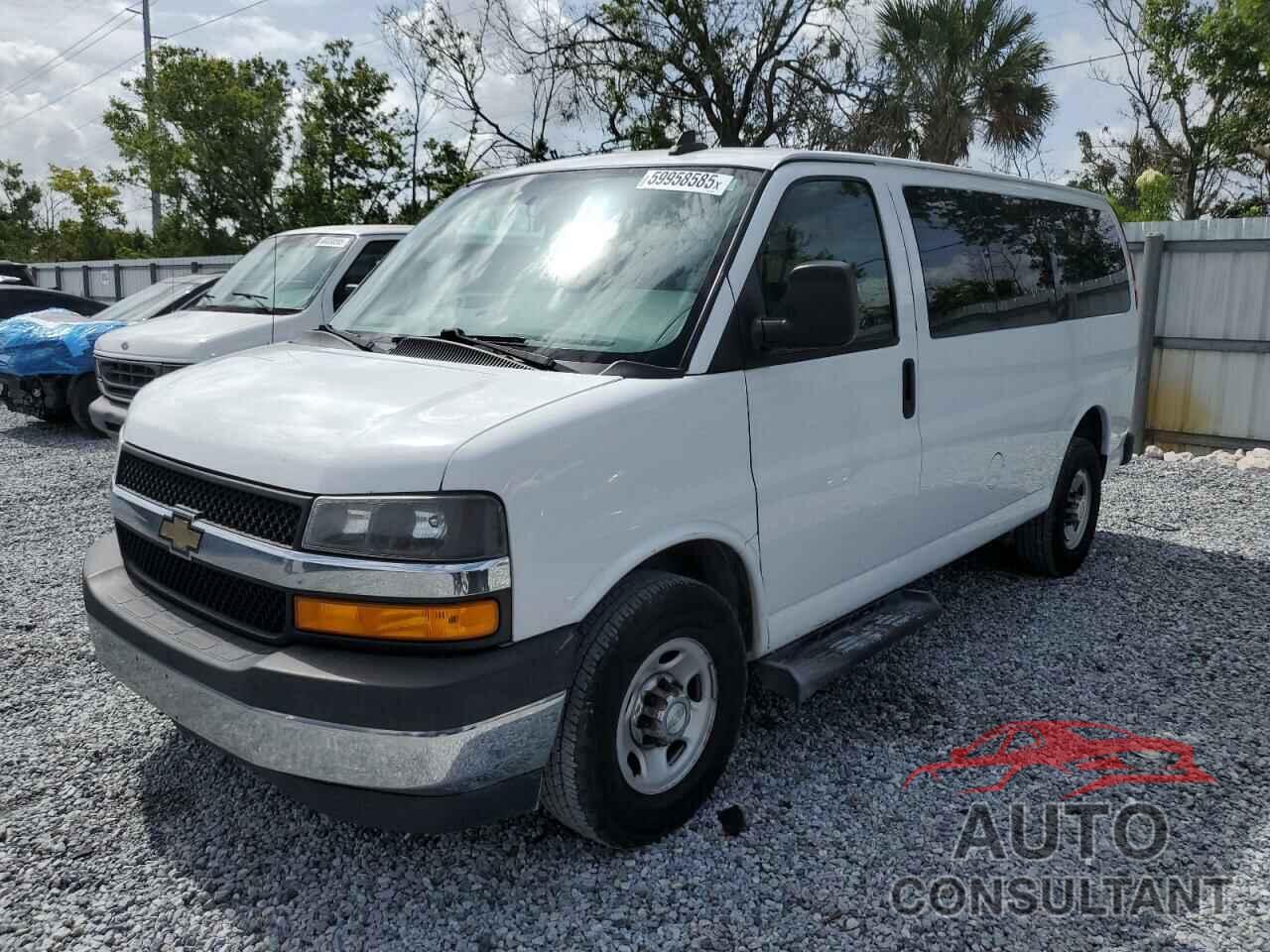 CHEVROLET EXPRESS 2018 - 1GAZGMFG9J1199651