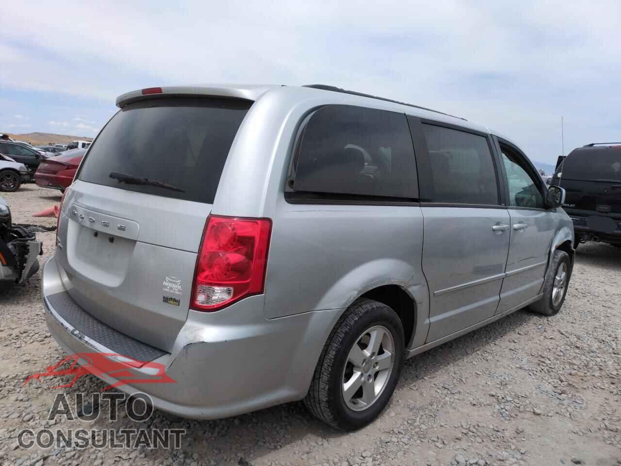 DODGE CARAVAN 2012 - 2C4RDGCG4CR247335