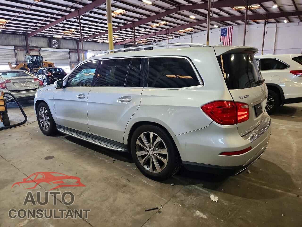 MERCEDES-BENZ GL-CLASS 2015 - 4JGDF6EE7FA609334