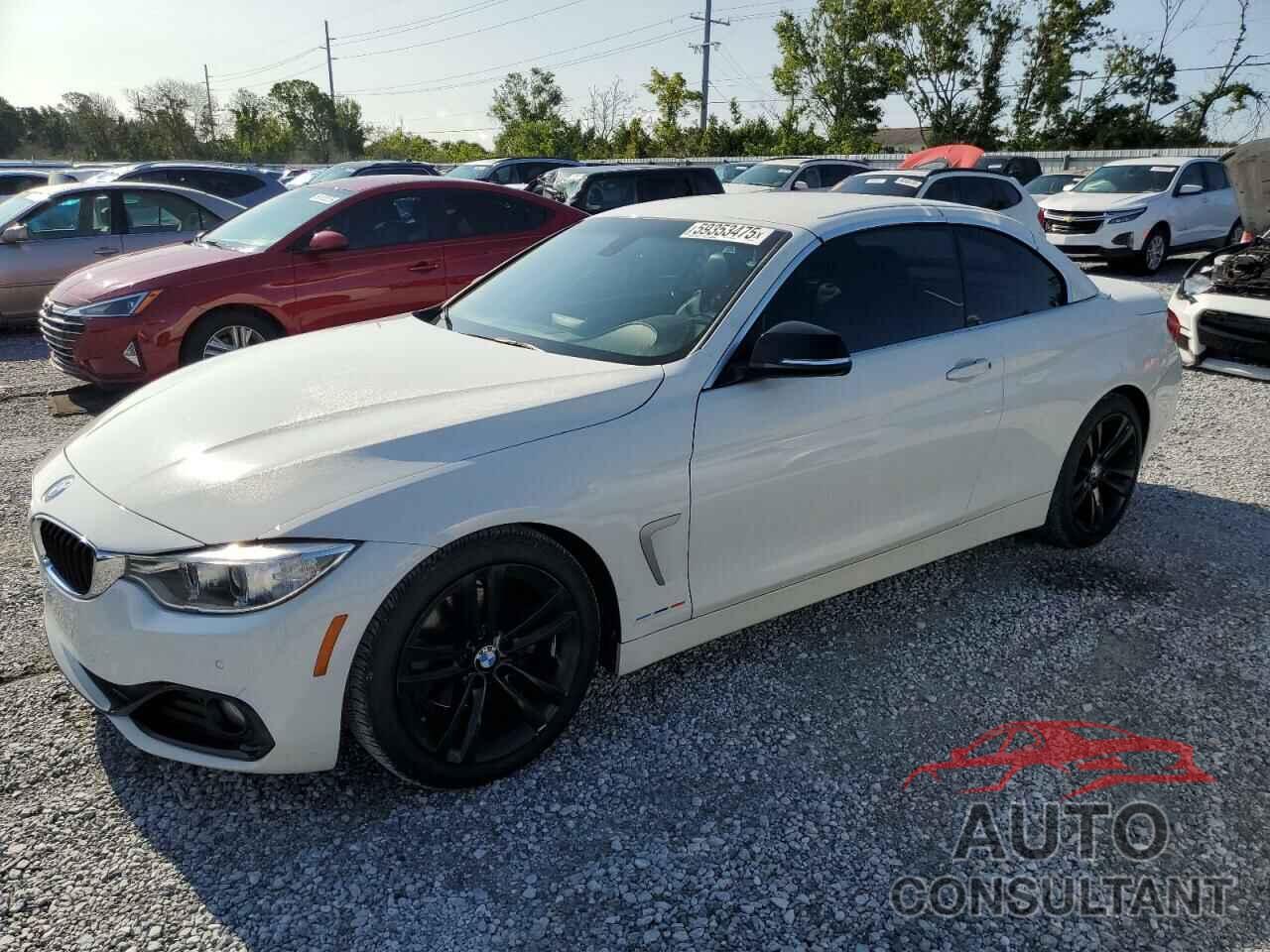 BMW 4 SERIES 2015 - WBA3V5C51FP754038
