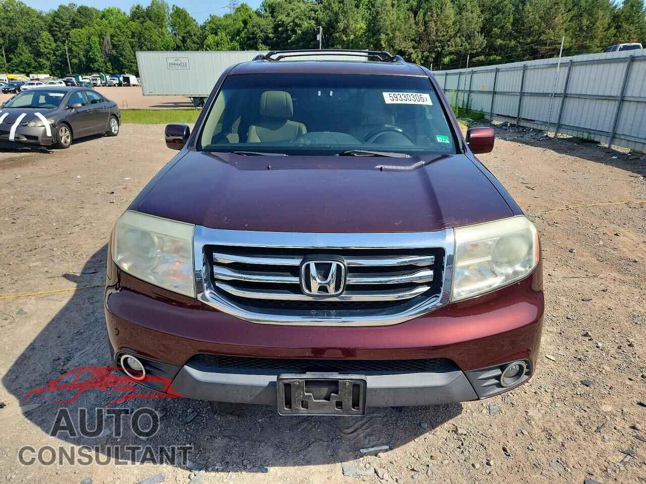 HONDA PILOT 2012 - 5FNYF4H5XCB027530