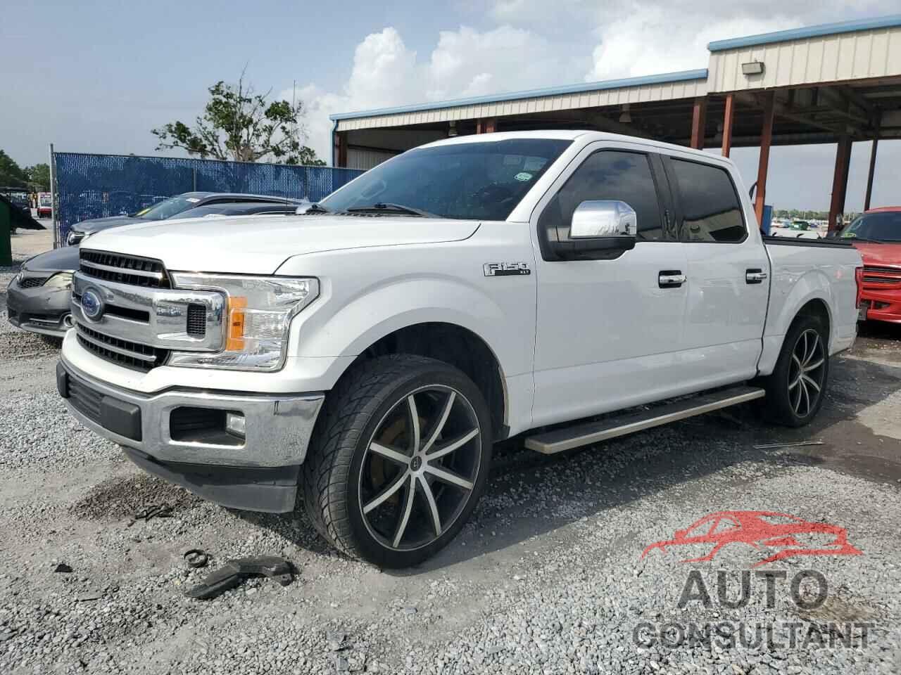 FORD F-150 2018 - 1FTEW1CB2JFB31369