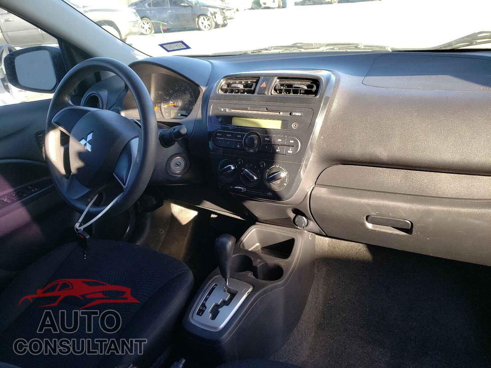 MITSUBISHI MIRAGE 2017 - ML32F3FJ8HHF11032