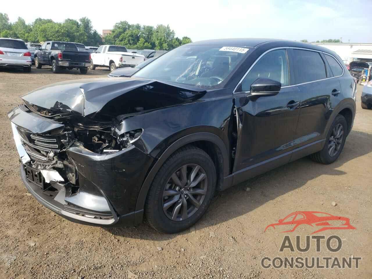 MAZDA CX-9 2022 - JM3TCBBY2N0607874