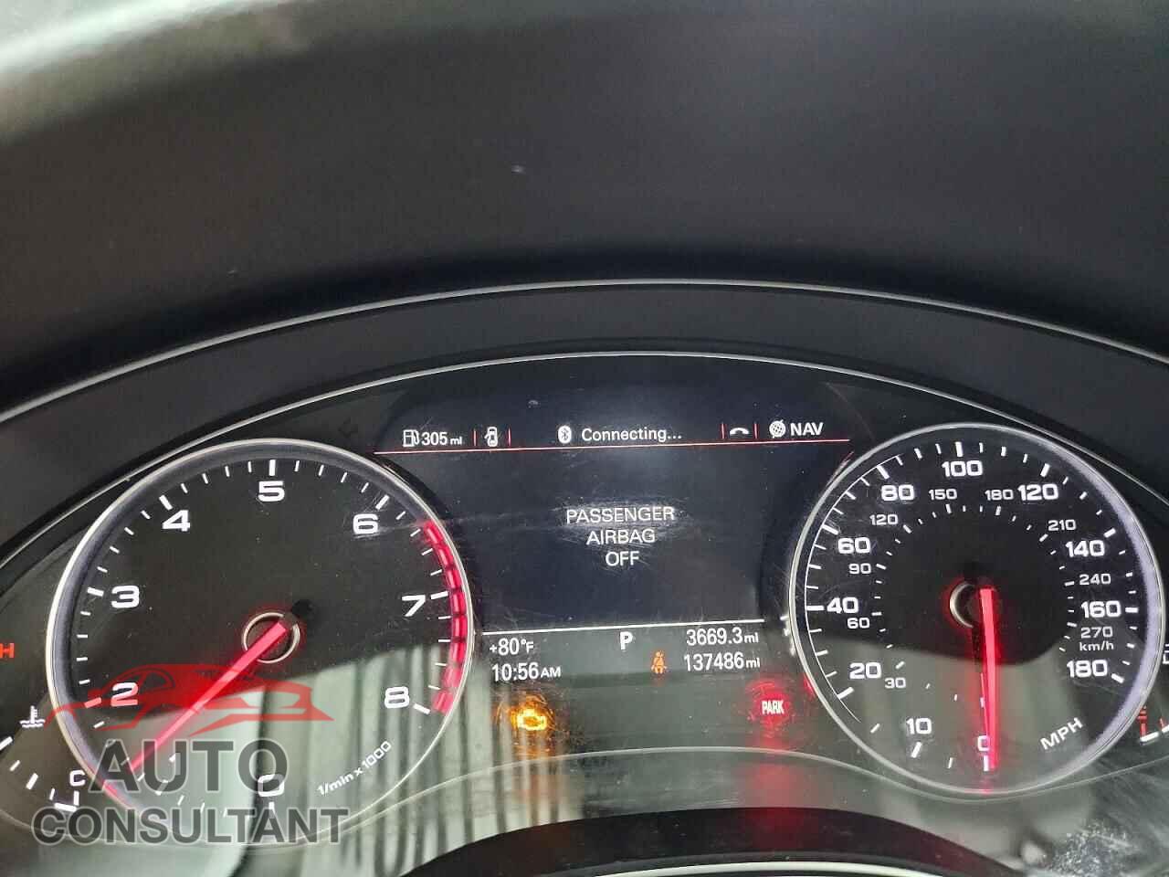 AUDI A6 2012 - WAUHGAFC4CN076105