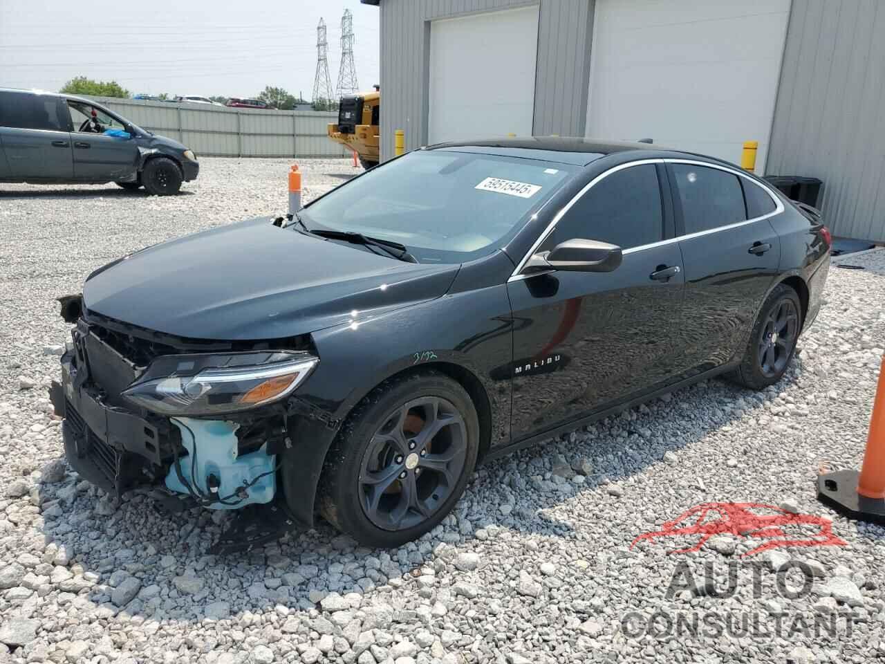 CHEVROLET MALIBU 2019 - 1G1ZG5ST3KF207644