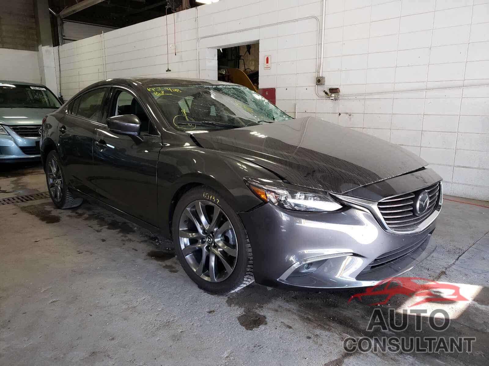 MAZDA 6 2017 - JM1GL1W50H1136844