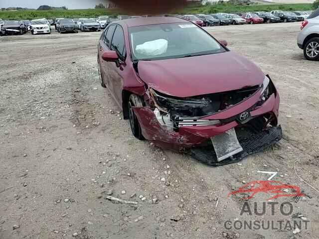 TOYOTA COROLLA 2022 - JTDEPMAE4NJ213893