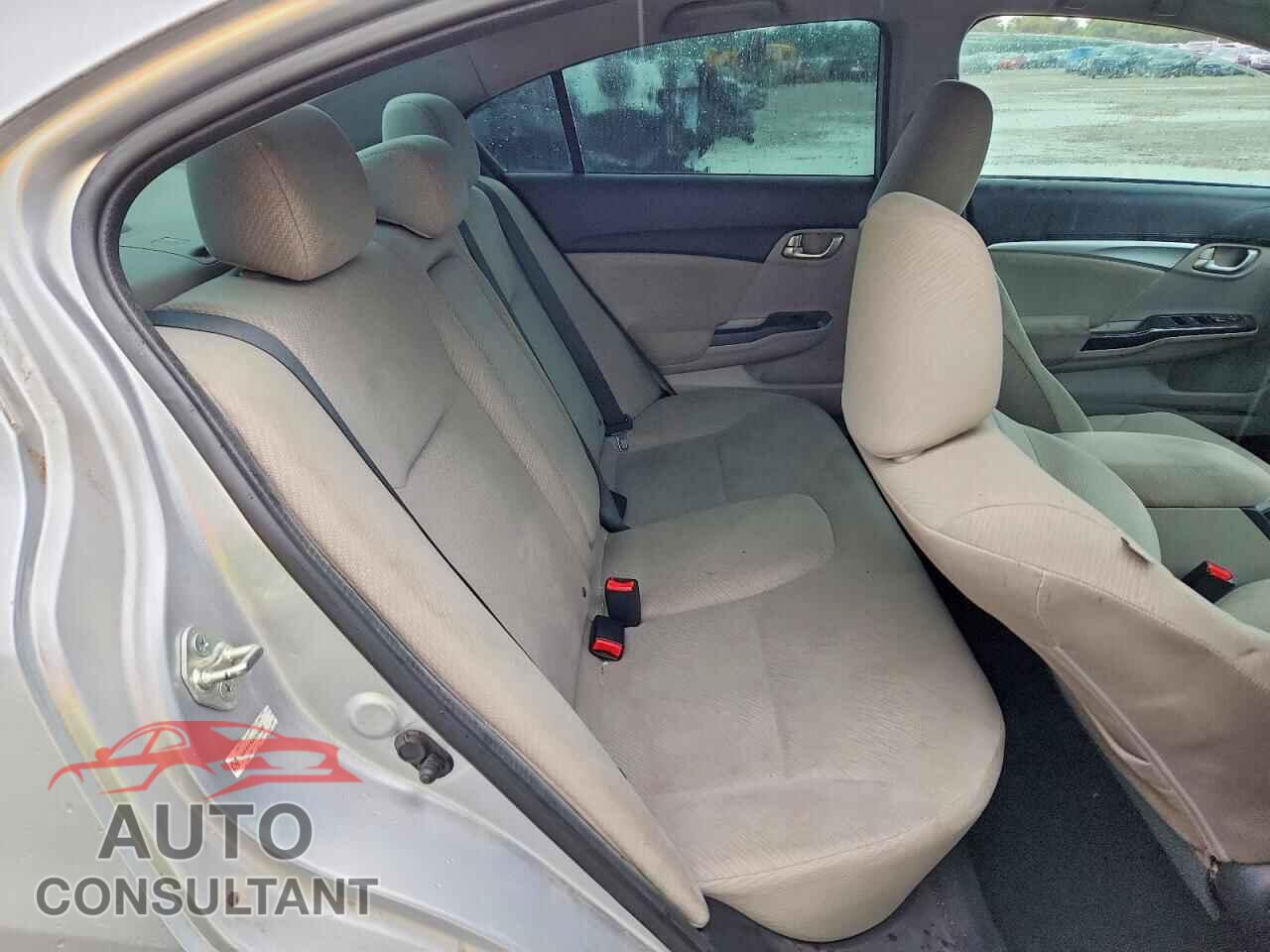 HONDA CIVIC 2013 - 19XFB2F83DE046500