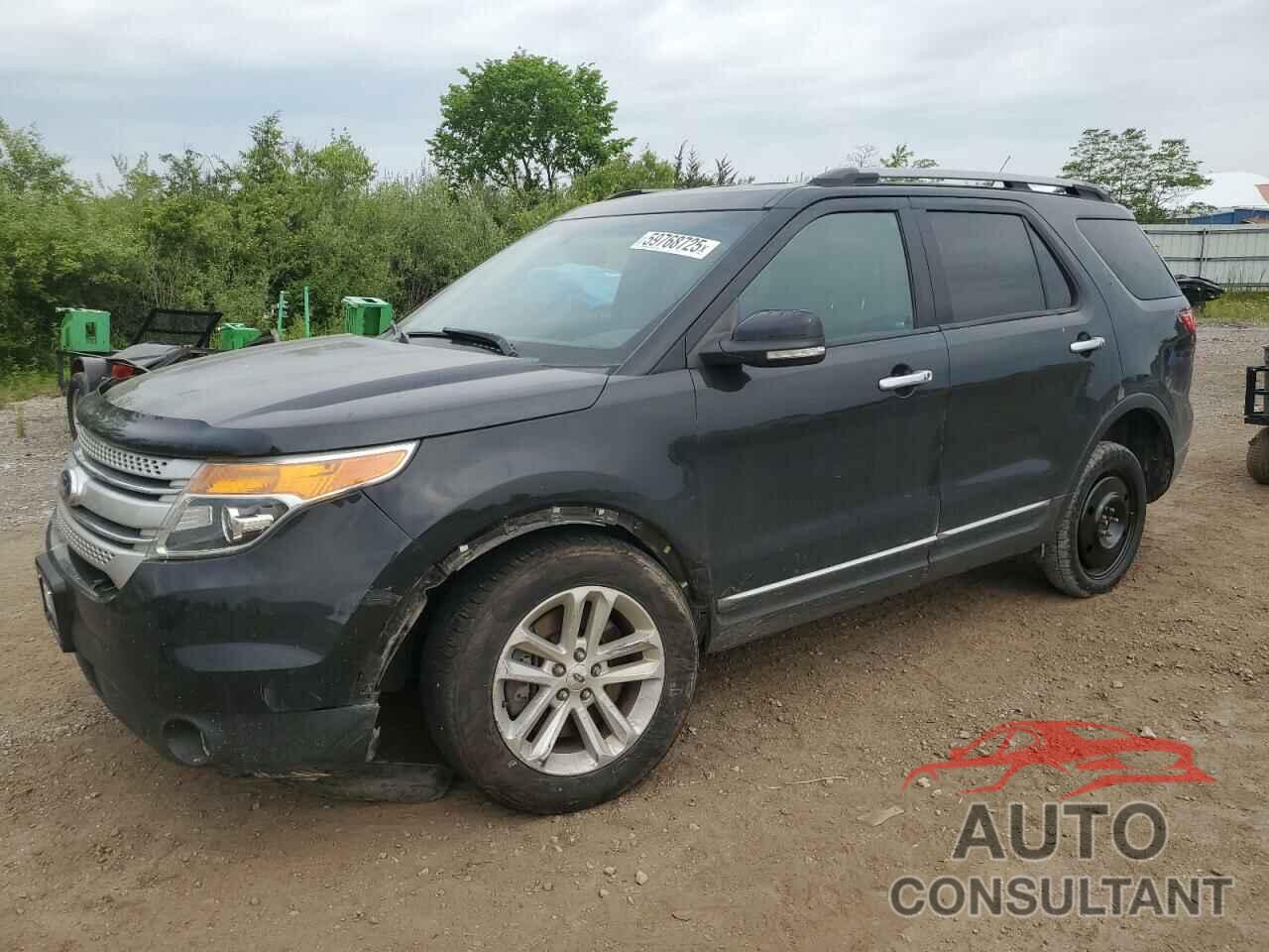 FORD EXPLORER 2015 - 1FM5K8D88FGC01137