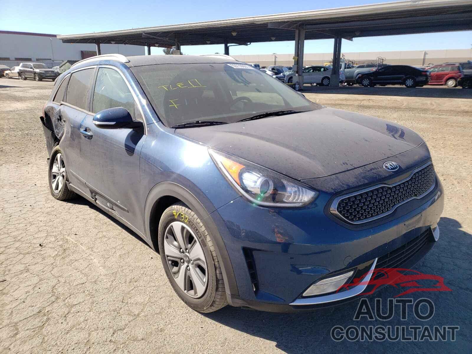 KIA NIRO 2019 - KNDCC3LC2K5301435