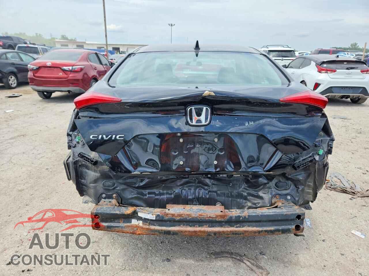 HONDA CIVIC 2017 - 19XFC2F76HE053211