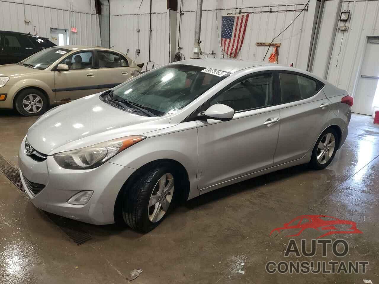 HYUNDAI ELANTRA 2013 - 5NPDH4AE6DH451924