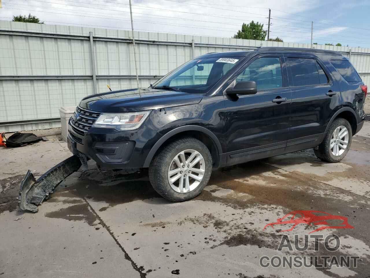 FORD EXPLORER 2017 - 1FM5K8B80HGC61676