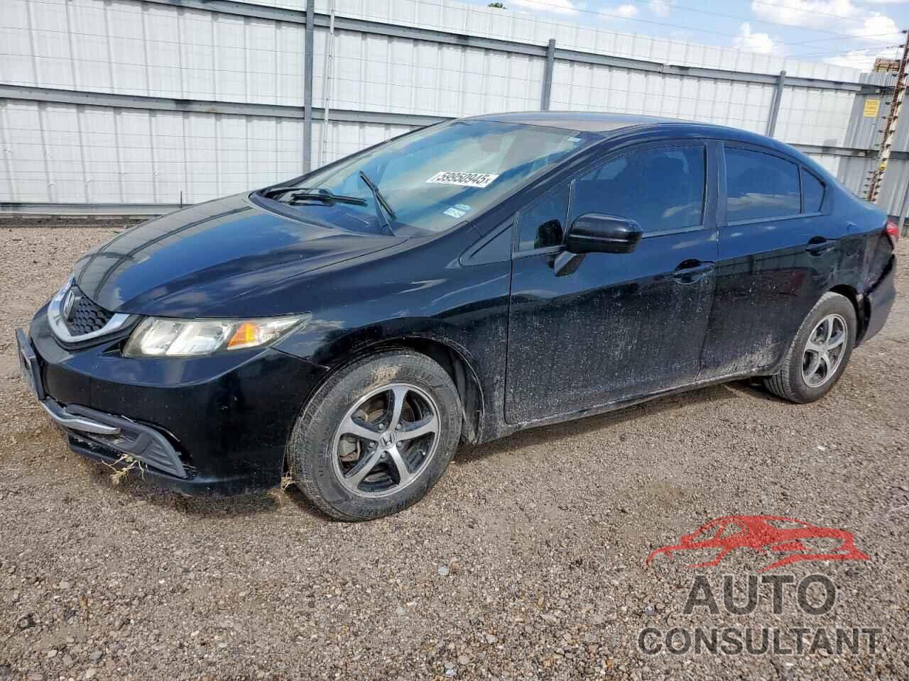 HONDA CIVIC 2015 - 19XFB2F77FE080188