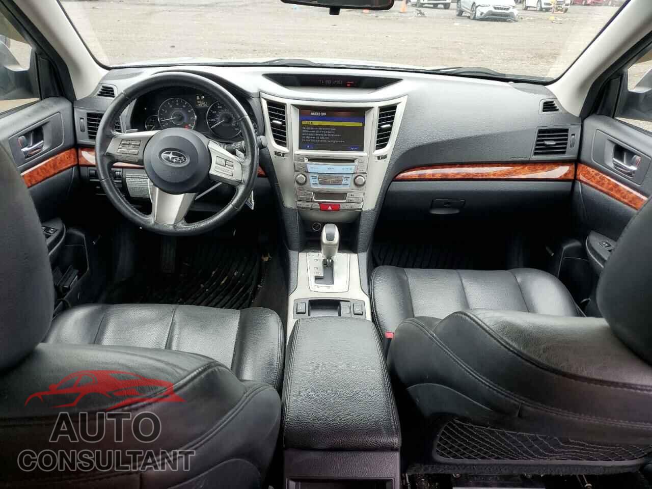 SUBARU OUTBACK 2010 - 4S4BRBLC3A3340187