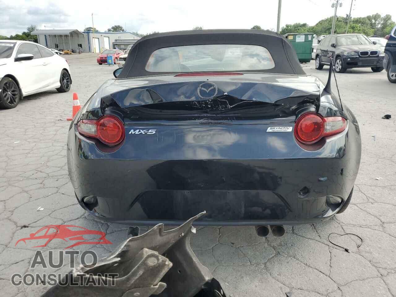 MAZDA MX5 2016 - JM1NDAD76G0112089