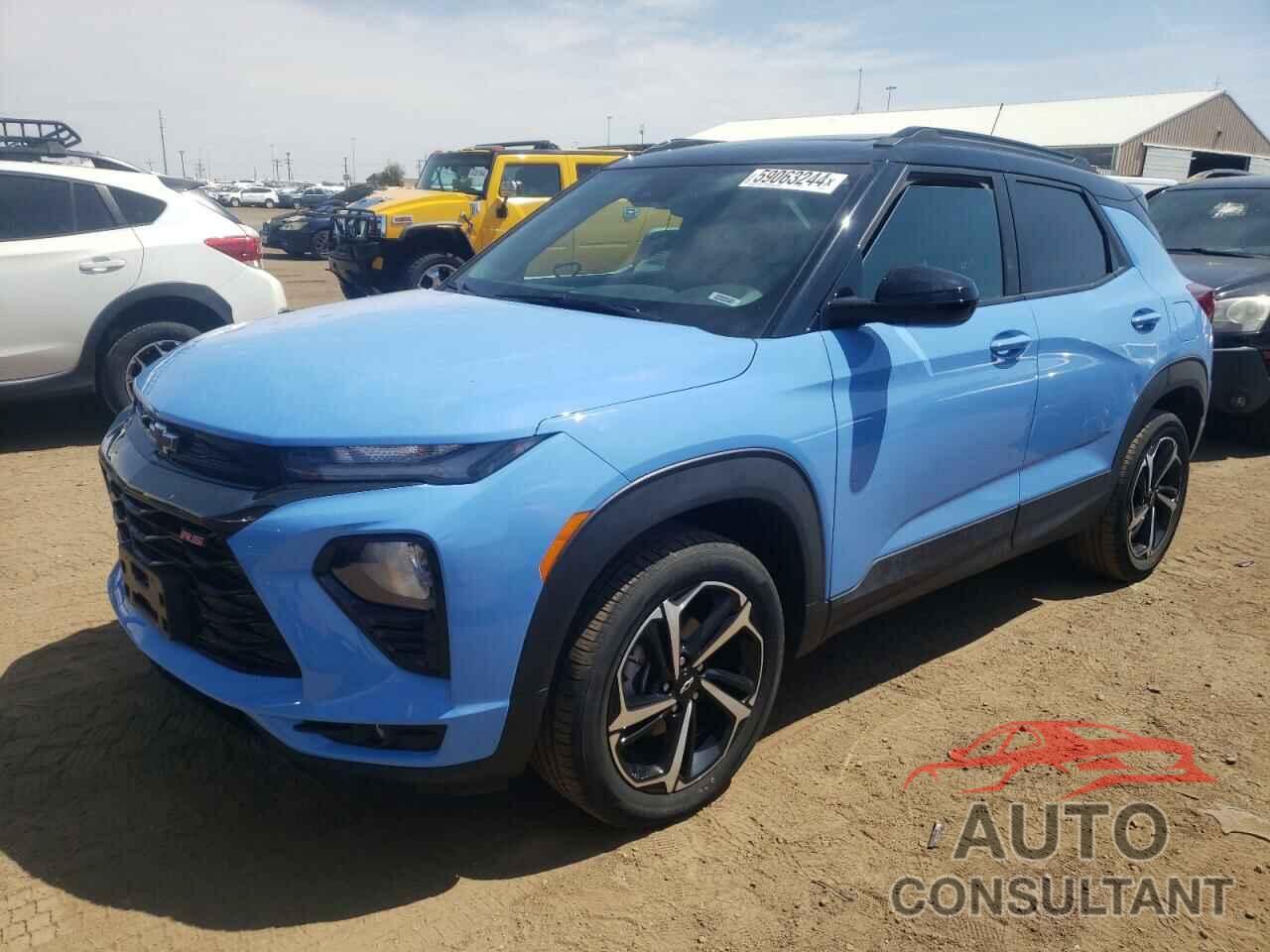 CHEVROLET TRAILBLZR 2023 - KL79MUSL8PB067158