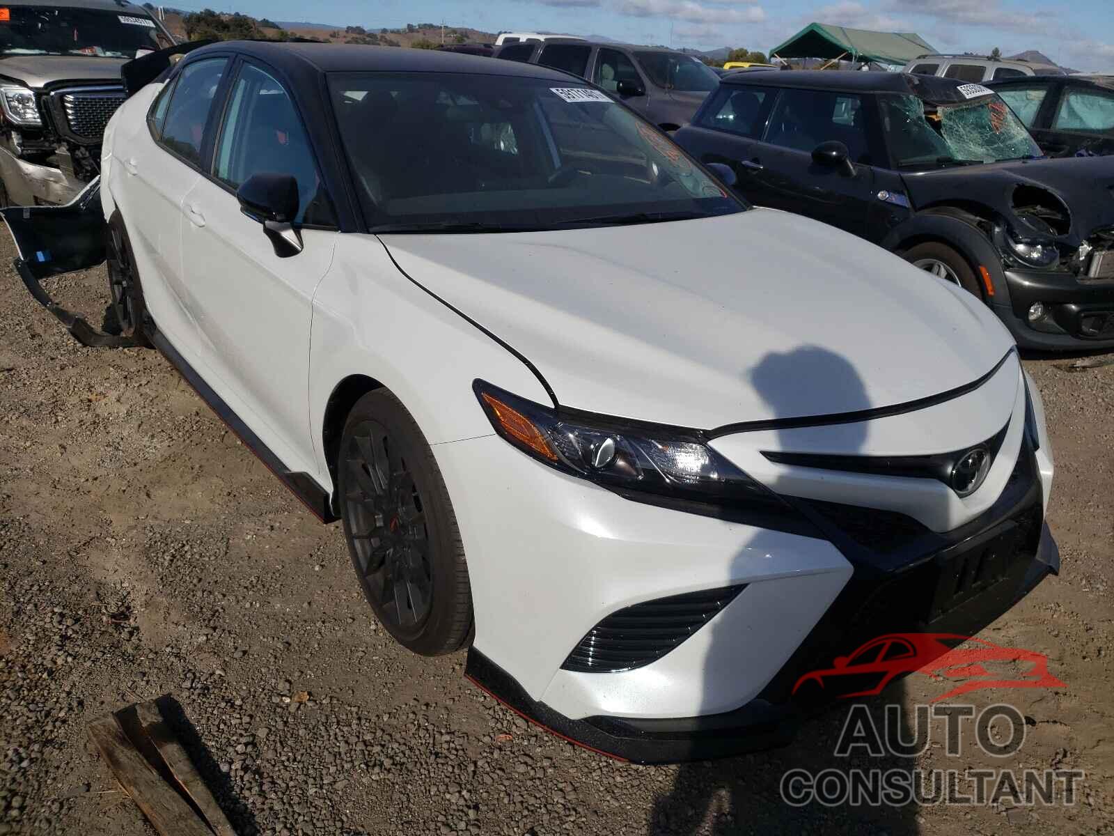 TOYOTA CAMRY 2021 - 4T1KZ1AK4MU055937