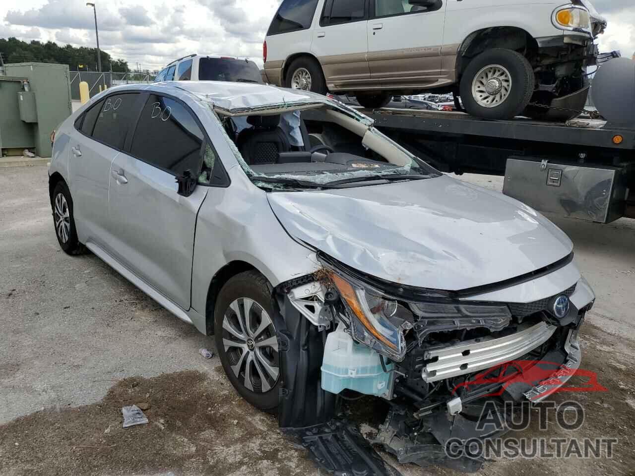 TOYOTA COROLLA 2022 - JTDEAMDE1NJ057065