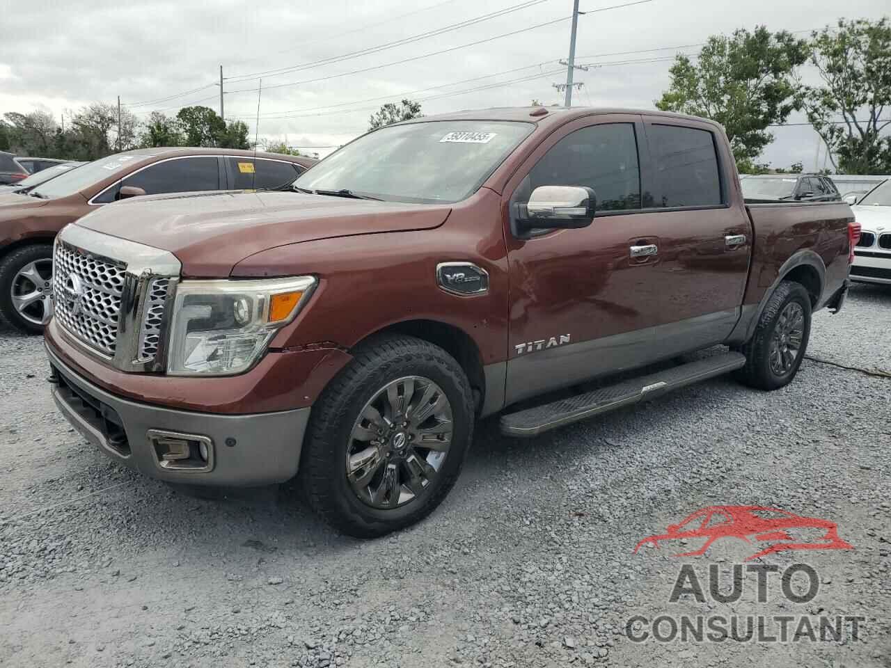 NISSAN TITAN 2017 - 1N6AA1E61HN521356